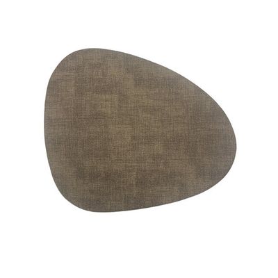 Placemat organisch - bruin 40,5x34cm