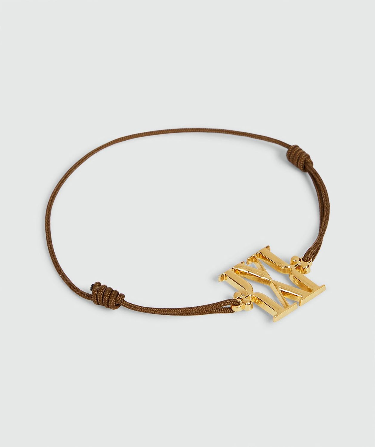JV SPECTACULAR armbandje - bruin/goud
