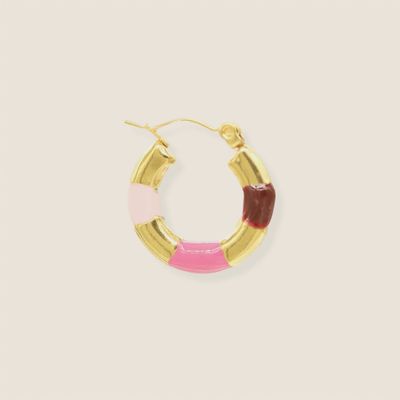 Sunrise Hoop oorbel