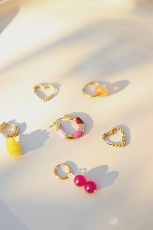 Sunrise Hoop oorbel