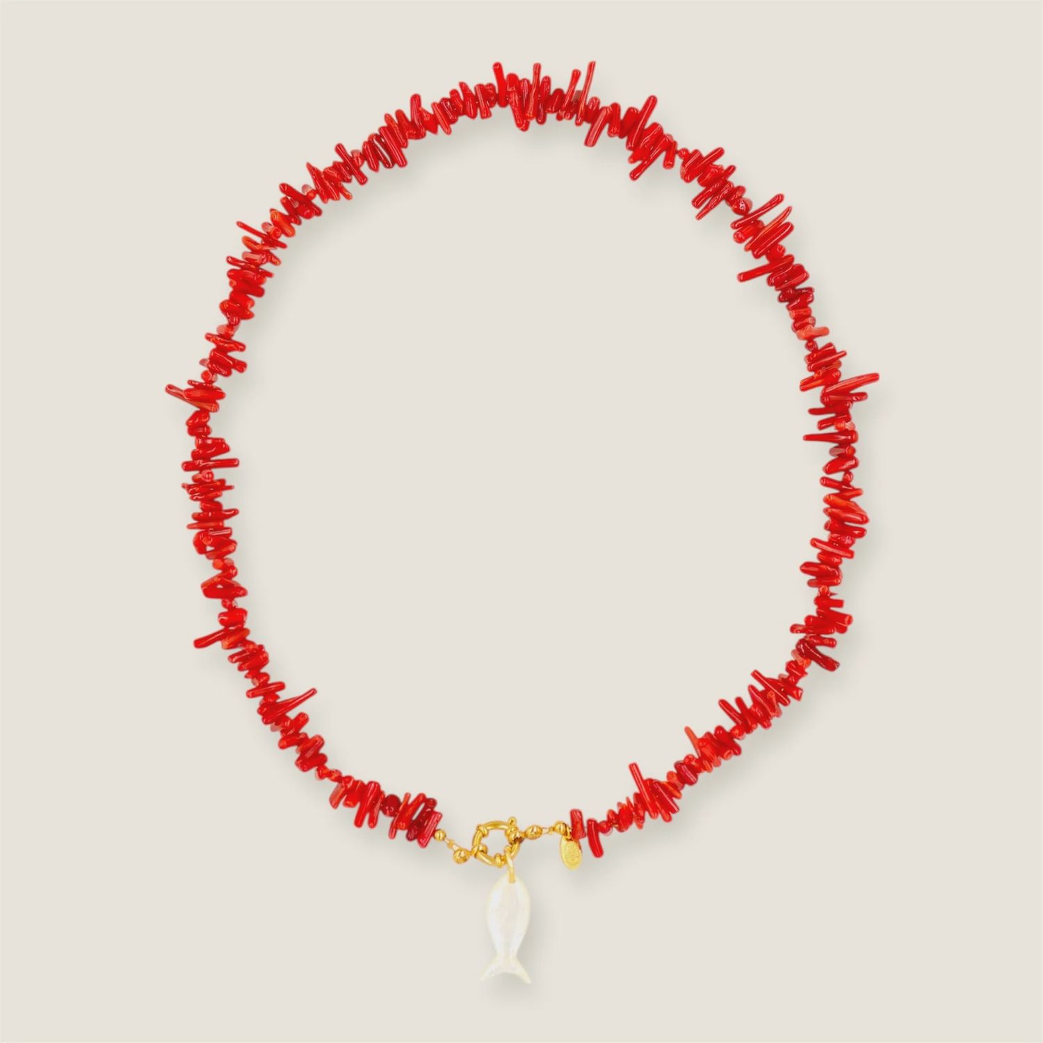 Coral Chips ketting