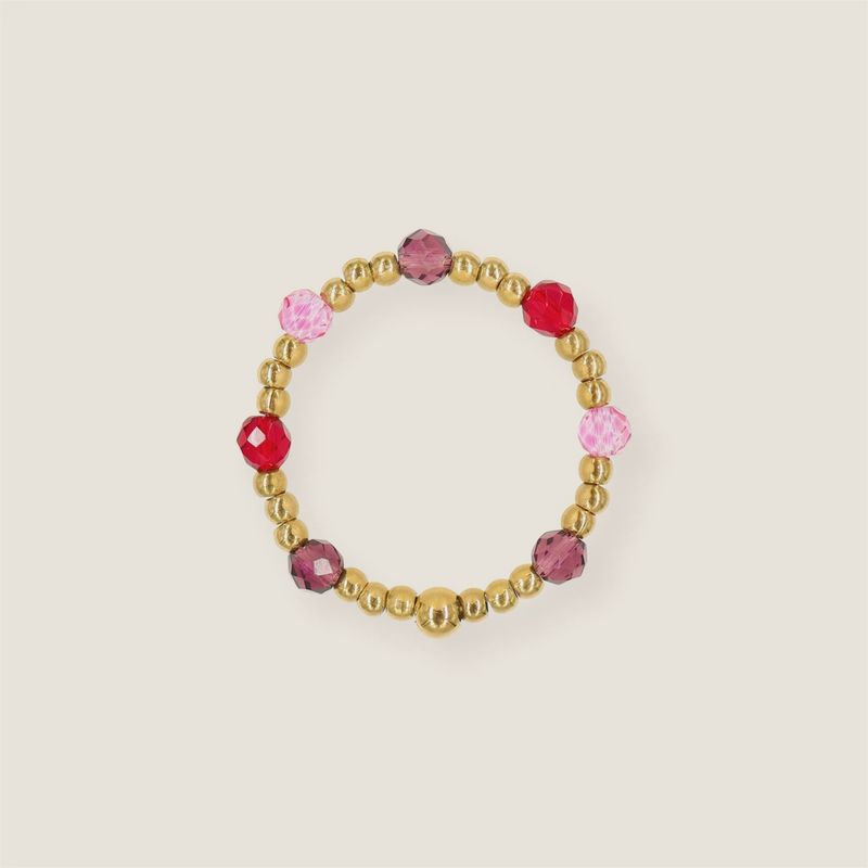 Mauve Gems ring
