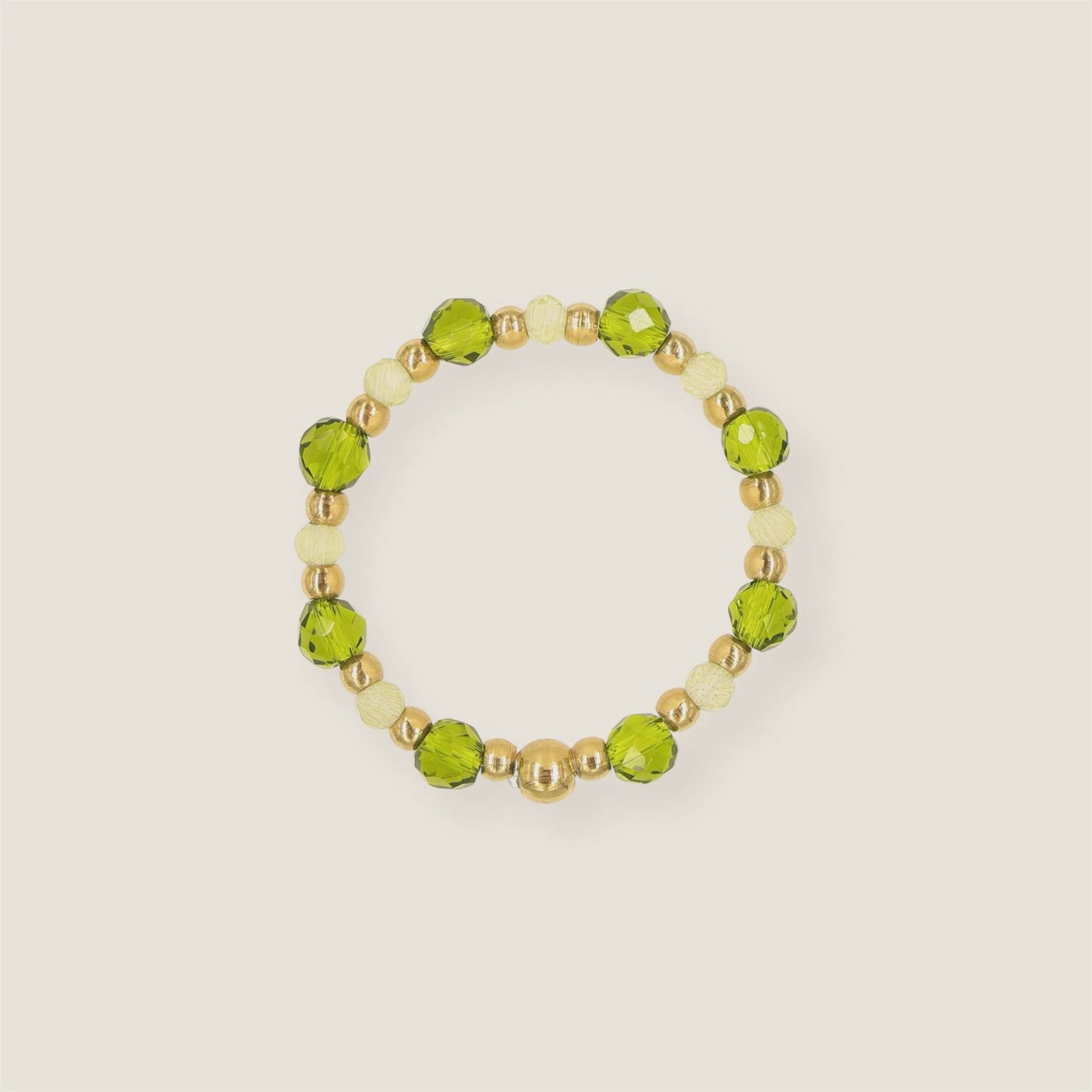 Olive Lime ring