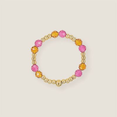 Caramel Pink ring