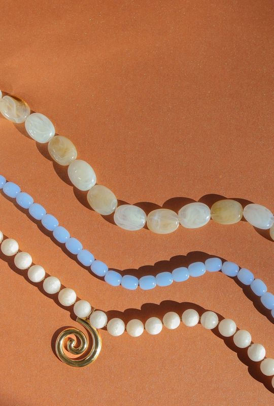 Lovely Latte ketting