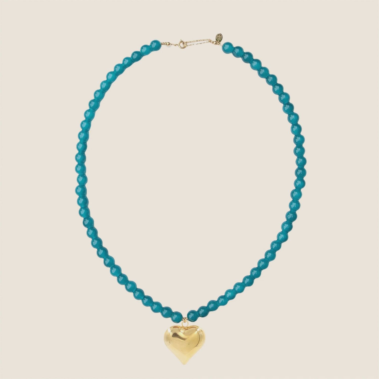 Indigo Heart ketting