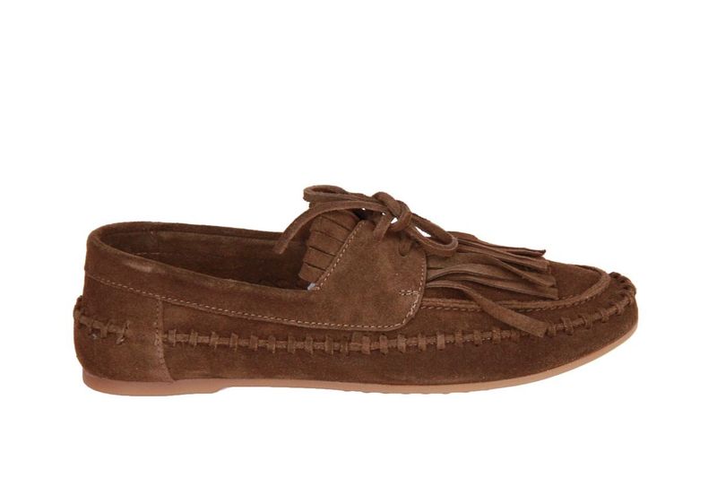 Mocassin LONI - suède beige