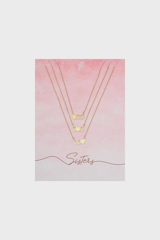 Kettingen giftset - sisters