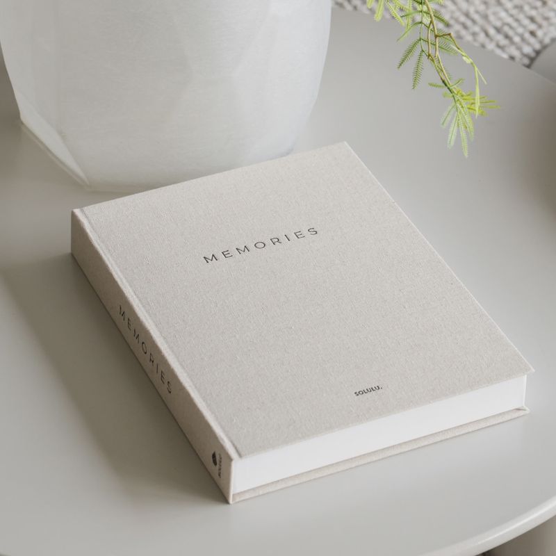 Opbergboek SOLULU Memories (XL)