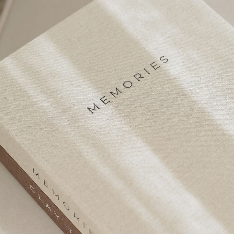 Opbergboek SOLULU Memories (XL)