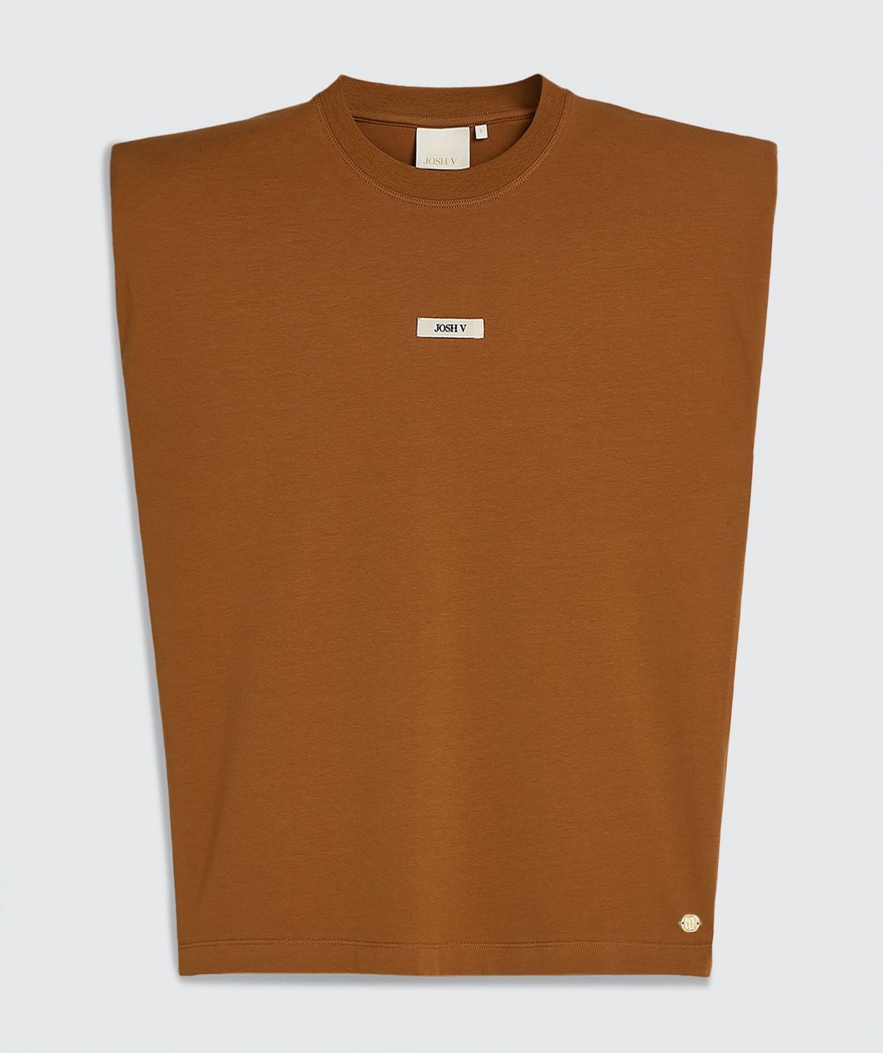 JV SUE top - mocha brown