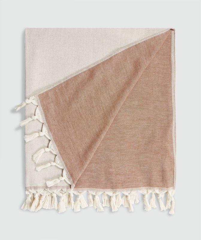 JV LEGENDARY hamam doek - creme white