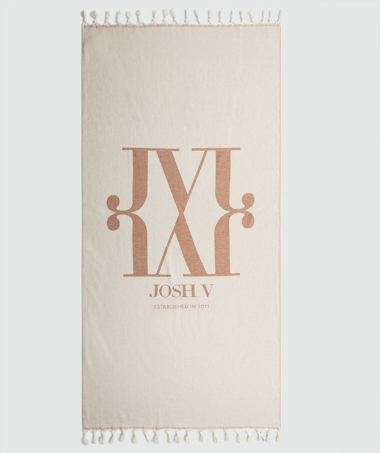 JV LEGENDARY hamam doek - creme white