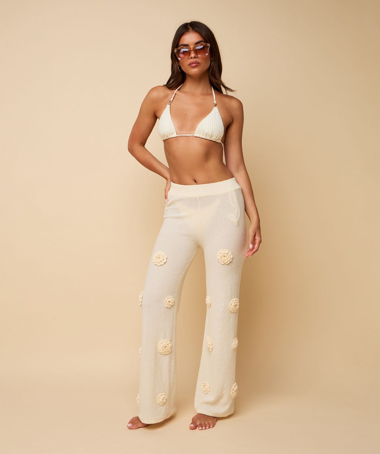 HEYB LOLA broek - cream