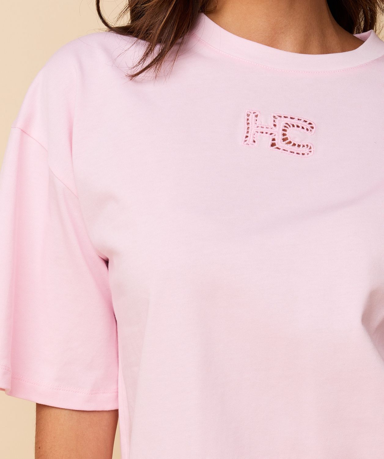 HEYB BOBBIE t-shirt - pink