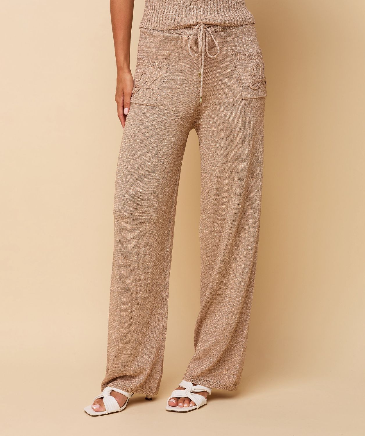 HEYB CHARLY broek - ice latte