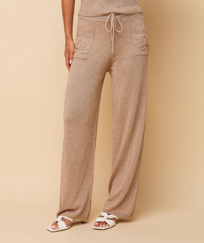 HEYB CHARLY broek - ice latte