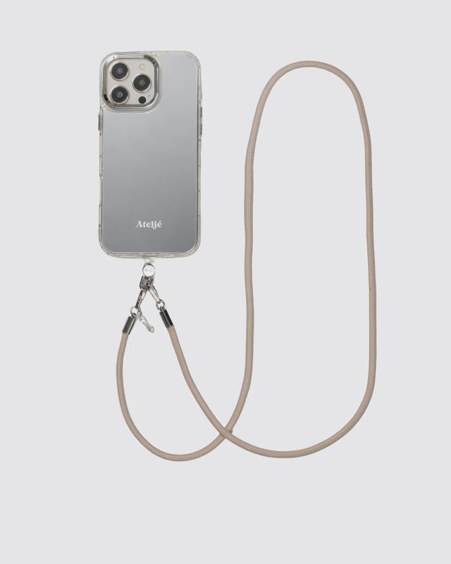 Long phone cord 'Dusk'