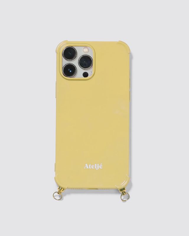 iPhone case with rings 'Sunlit'