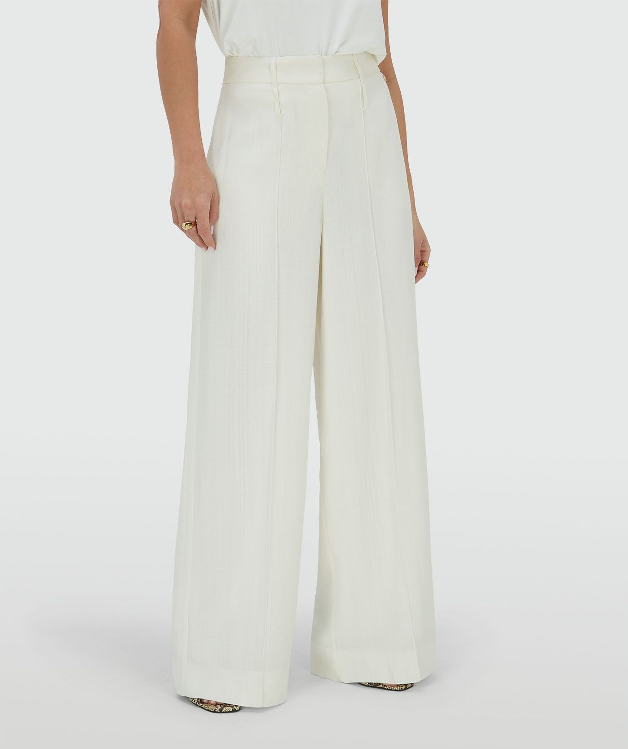 JV RHYS pantalon - off white