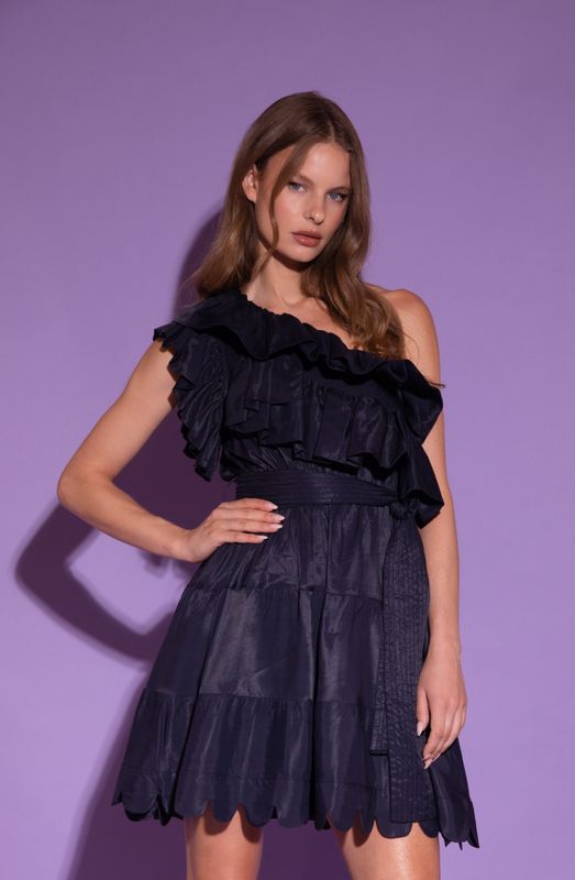 AMAYA ROSEWOOD jurkje - dark blue