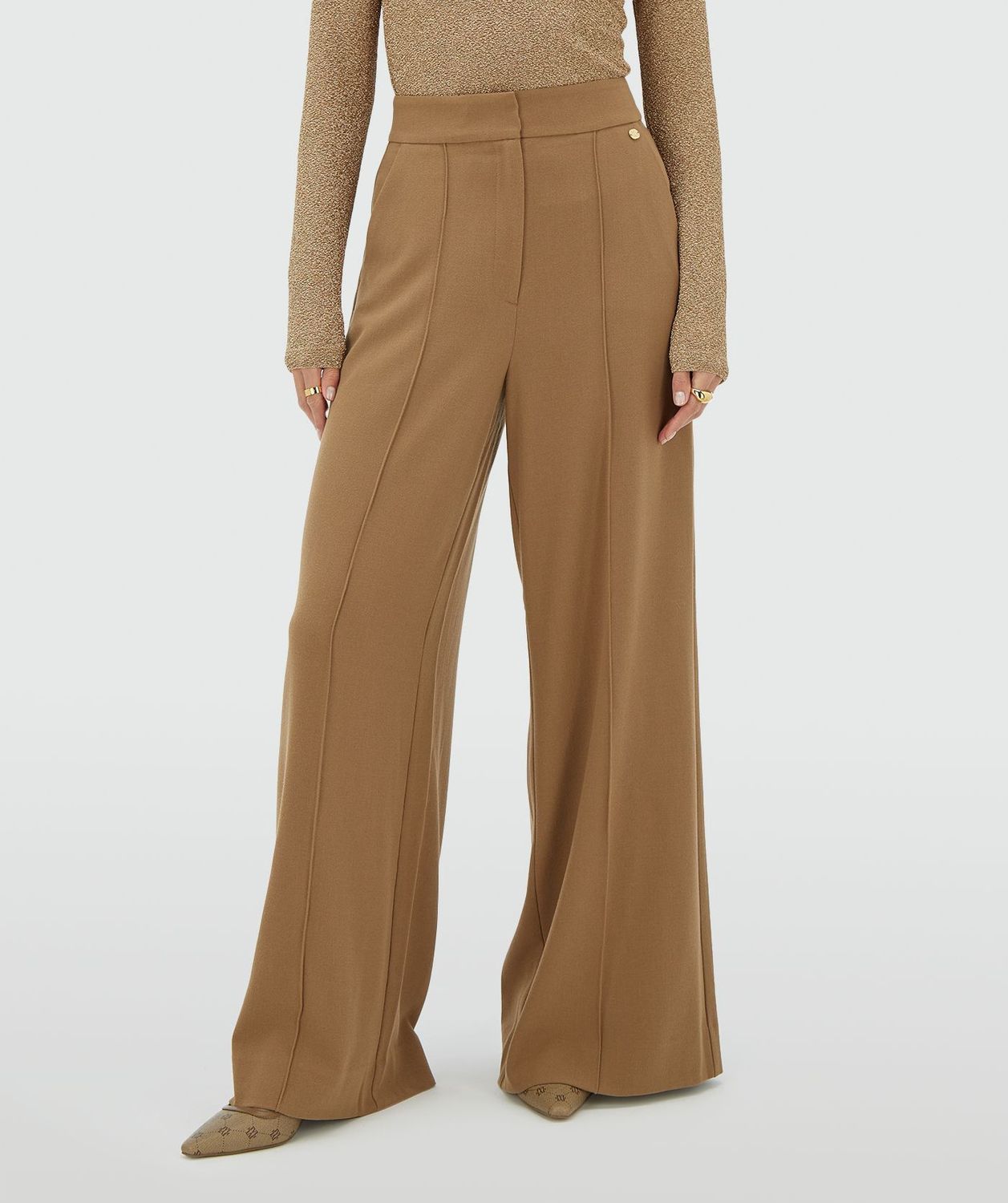 JV NELLIE pantalon - khaki