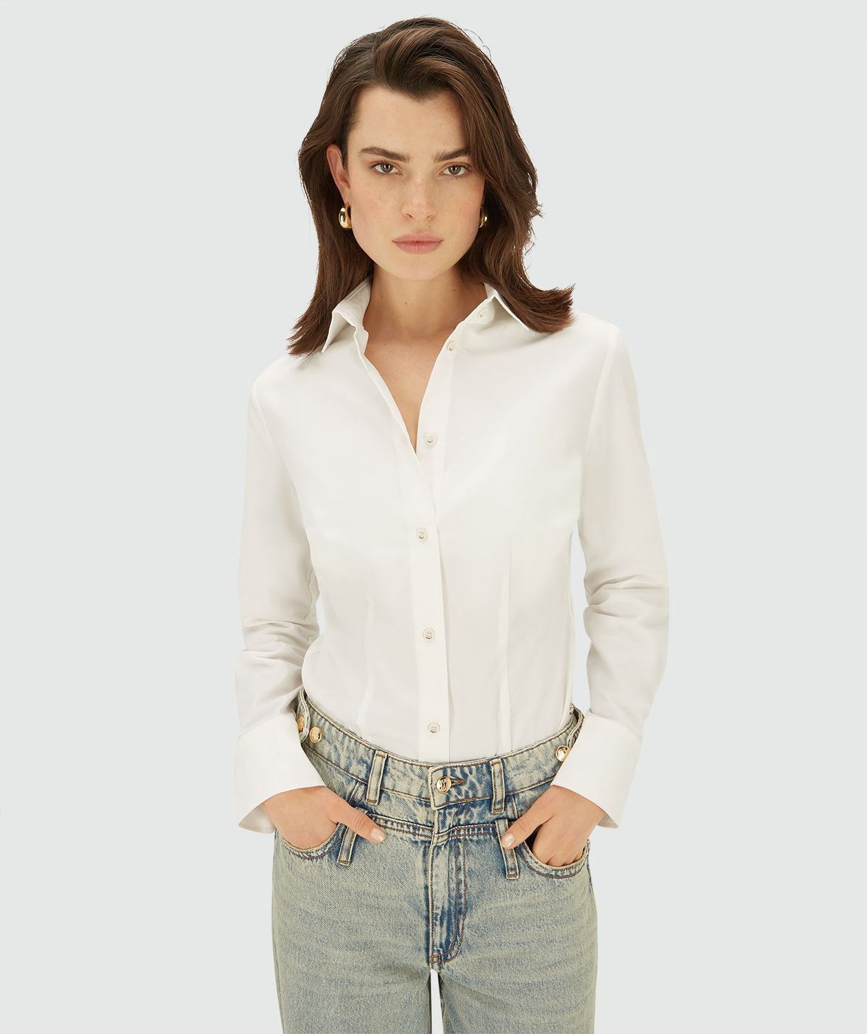 JV GAEL blouse - off white