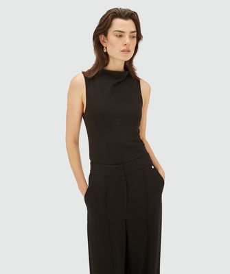 JV BIBI top - black