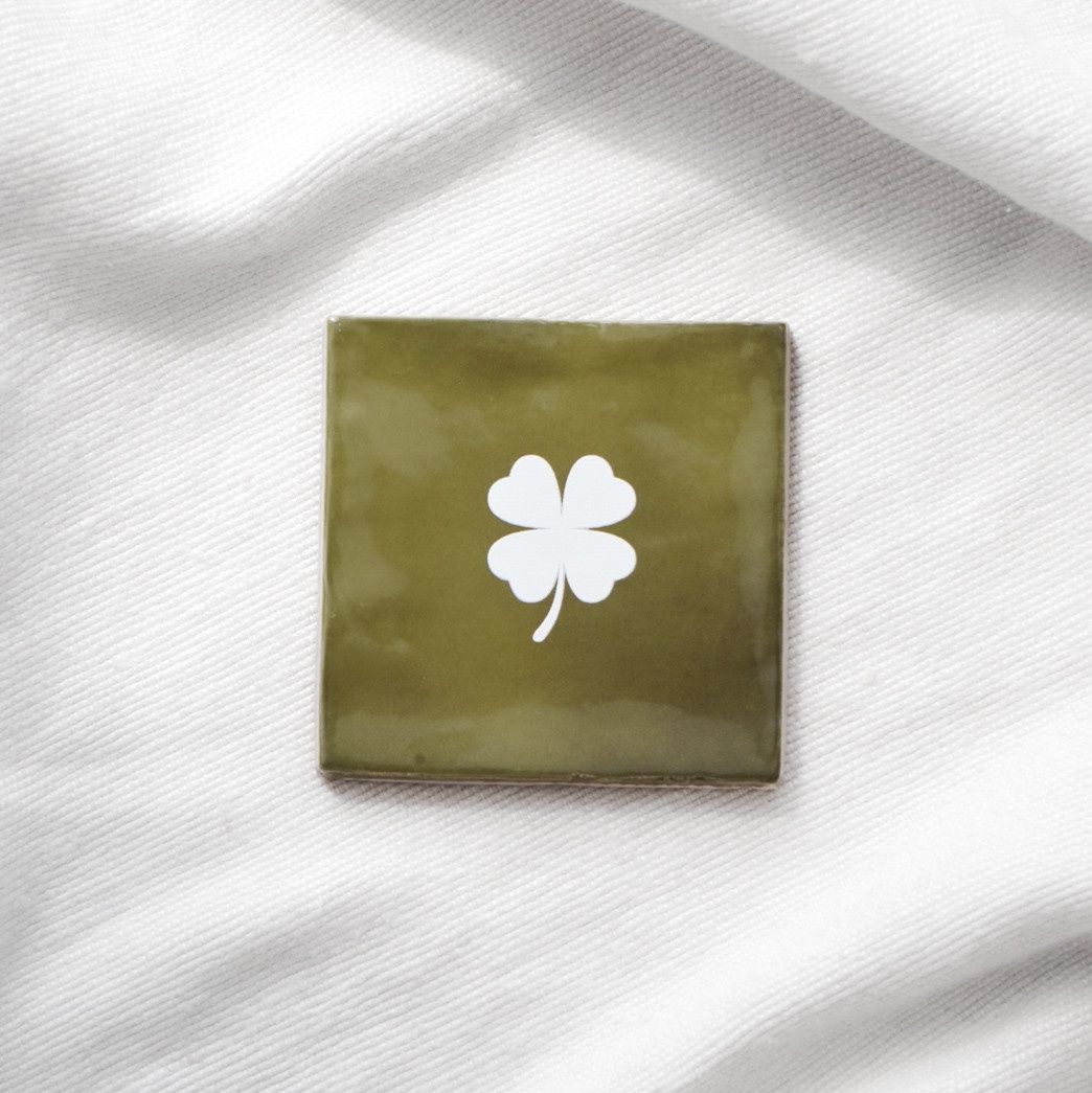 Tegeltje Klavertje Vier