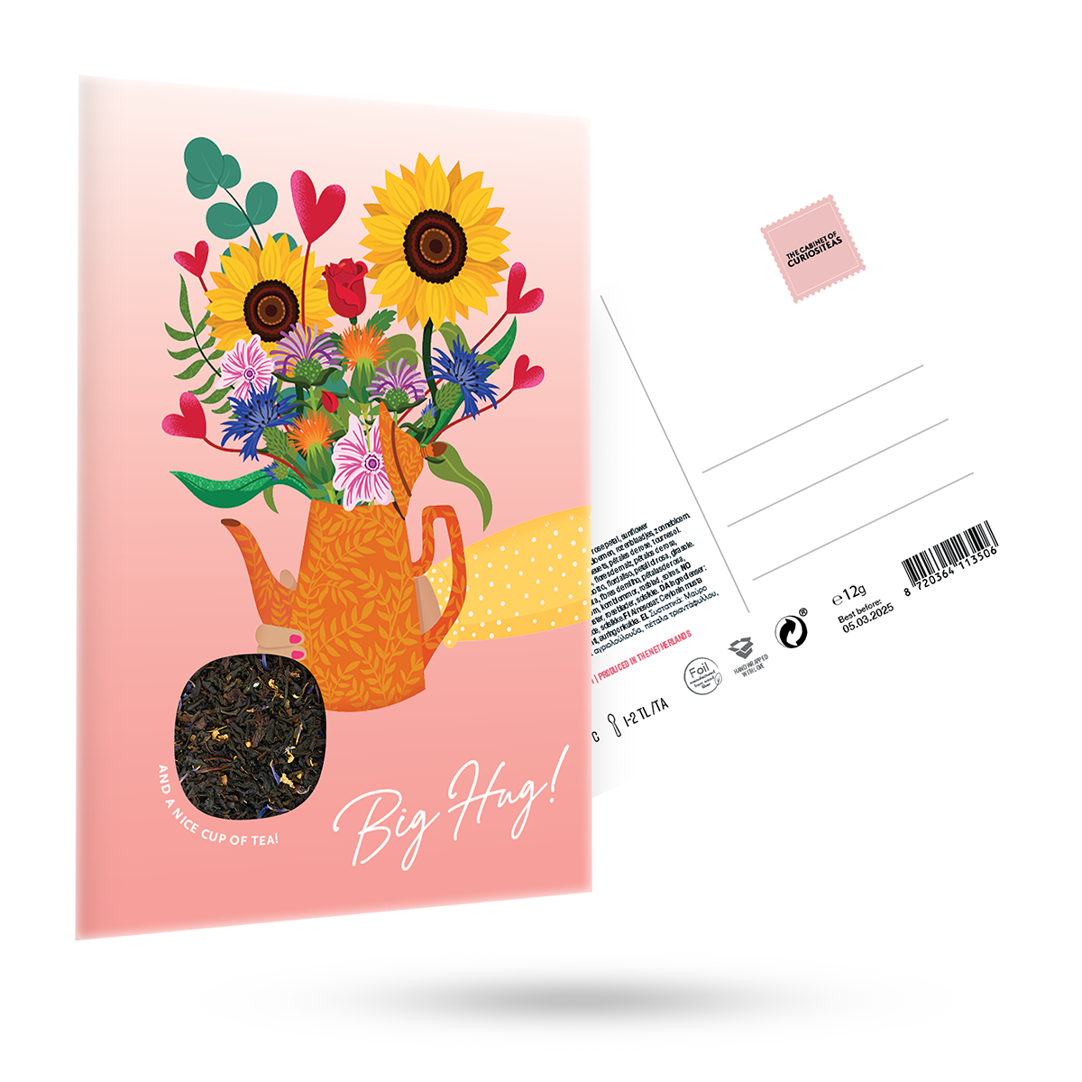 Thee kaart 'Big Hug'