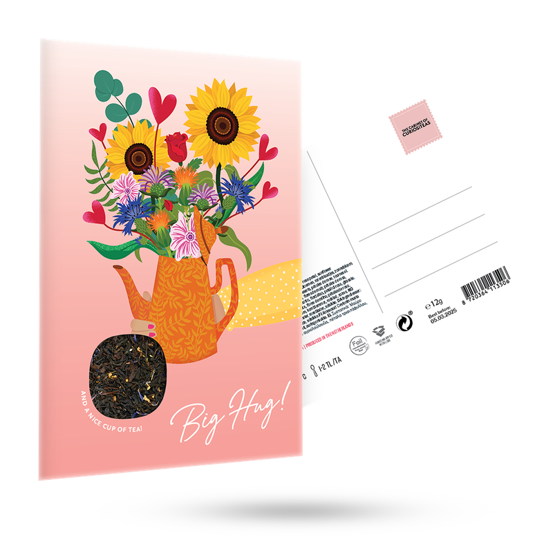 Thee kaart 'Big Hug'