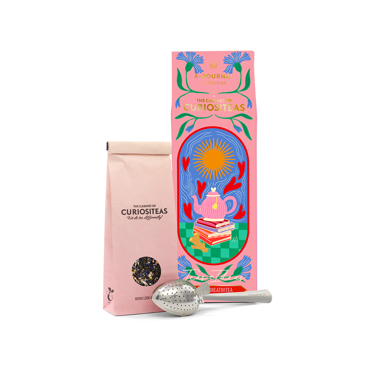 Thee giftbox 'Fresh Creativitea'