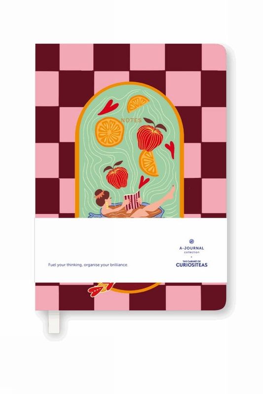 Notebook 'Girl Bath'