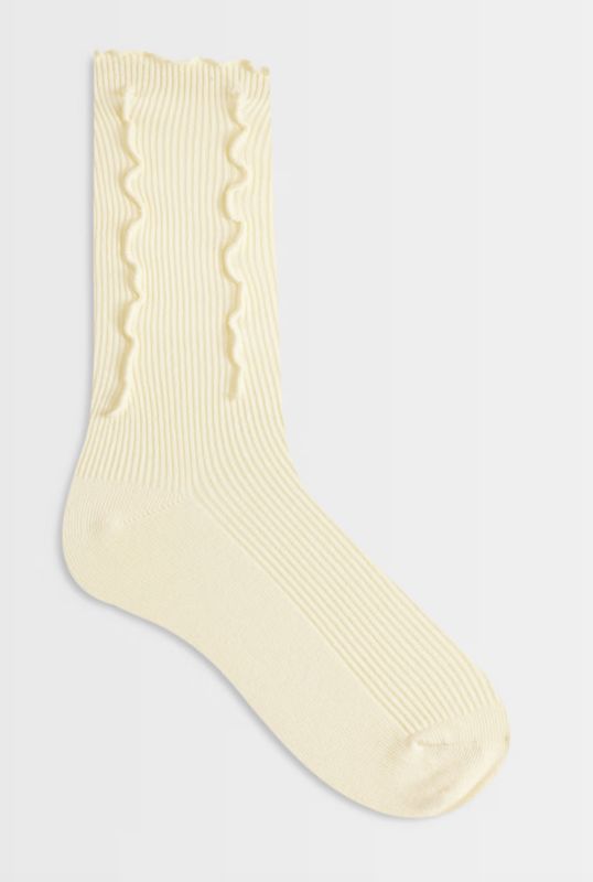 SUI AVA sokken - butter yellow