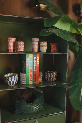 Matcha/koffie kopje - pink