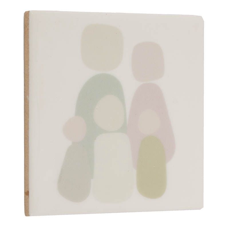 Tegeltje 'Family of 5'