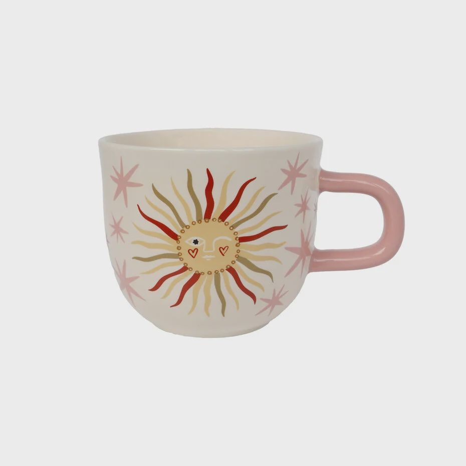 Mok 'Sun and pink stars'