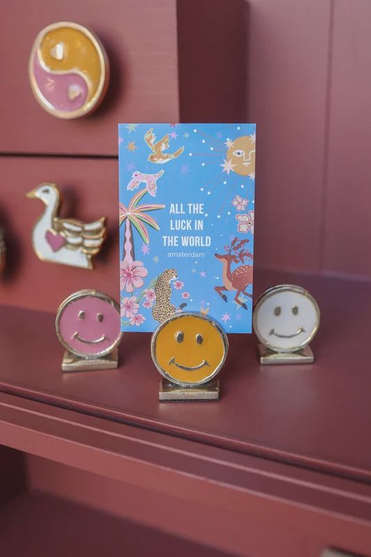 Kaarthouder Smiley