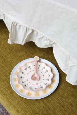 Bordje 'Sun and palmtrees'