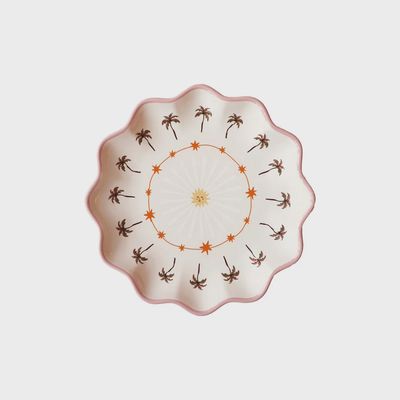 Bordje 'Sun and palmtrees'