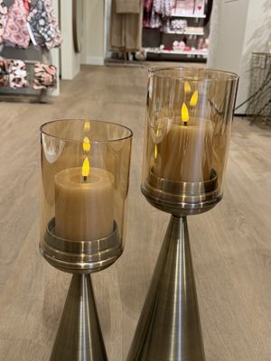 Kandelaar ROSY - aluminium goud