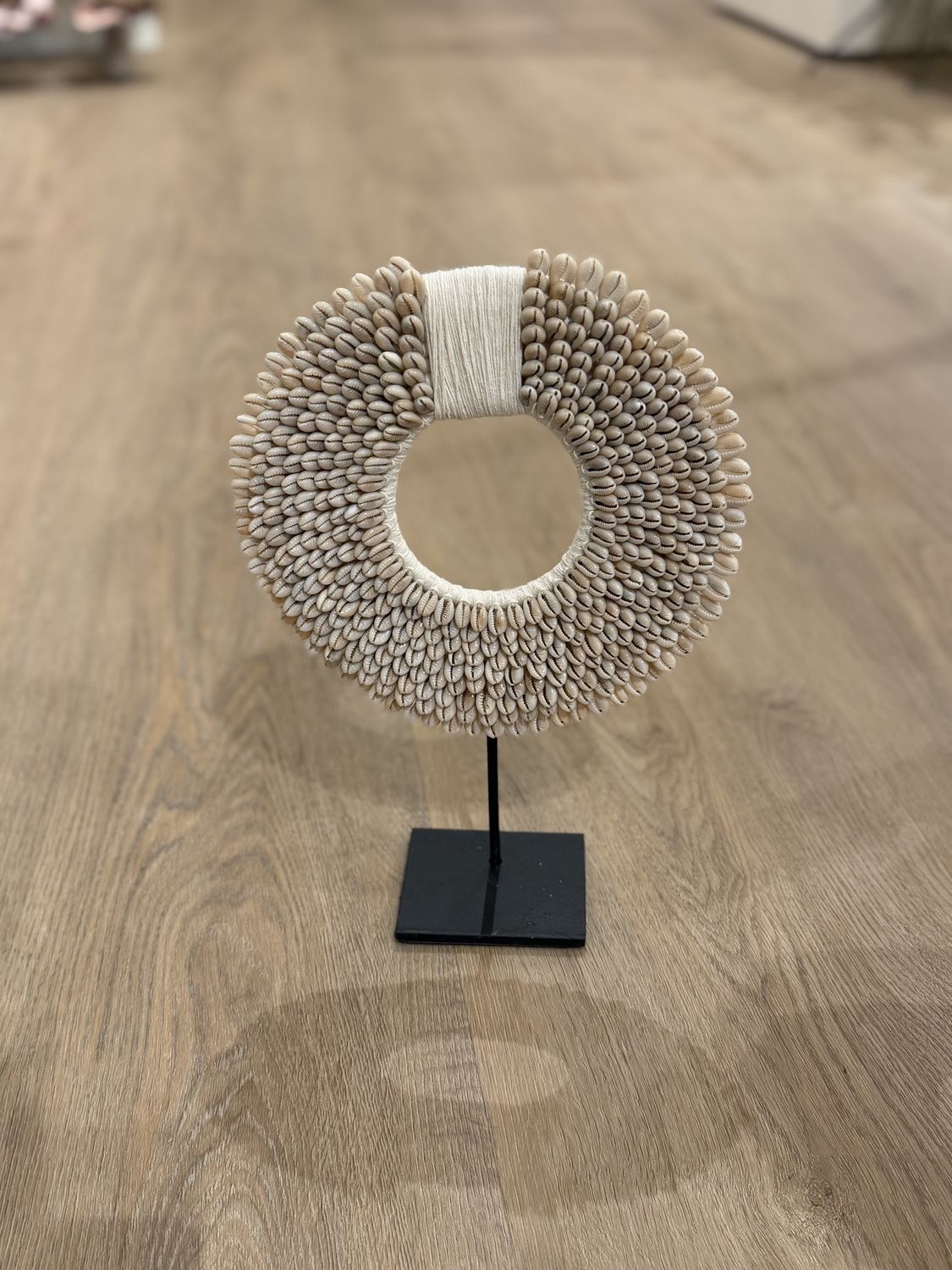 Ornament 'Shell Love', Maat: Ø 20 cm