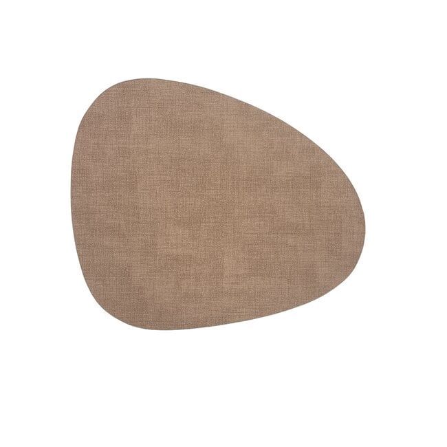 Placemat organisch - pink 40,5x34cm