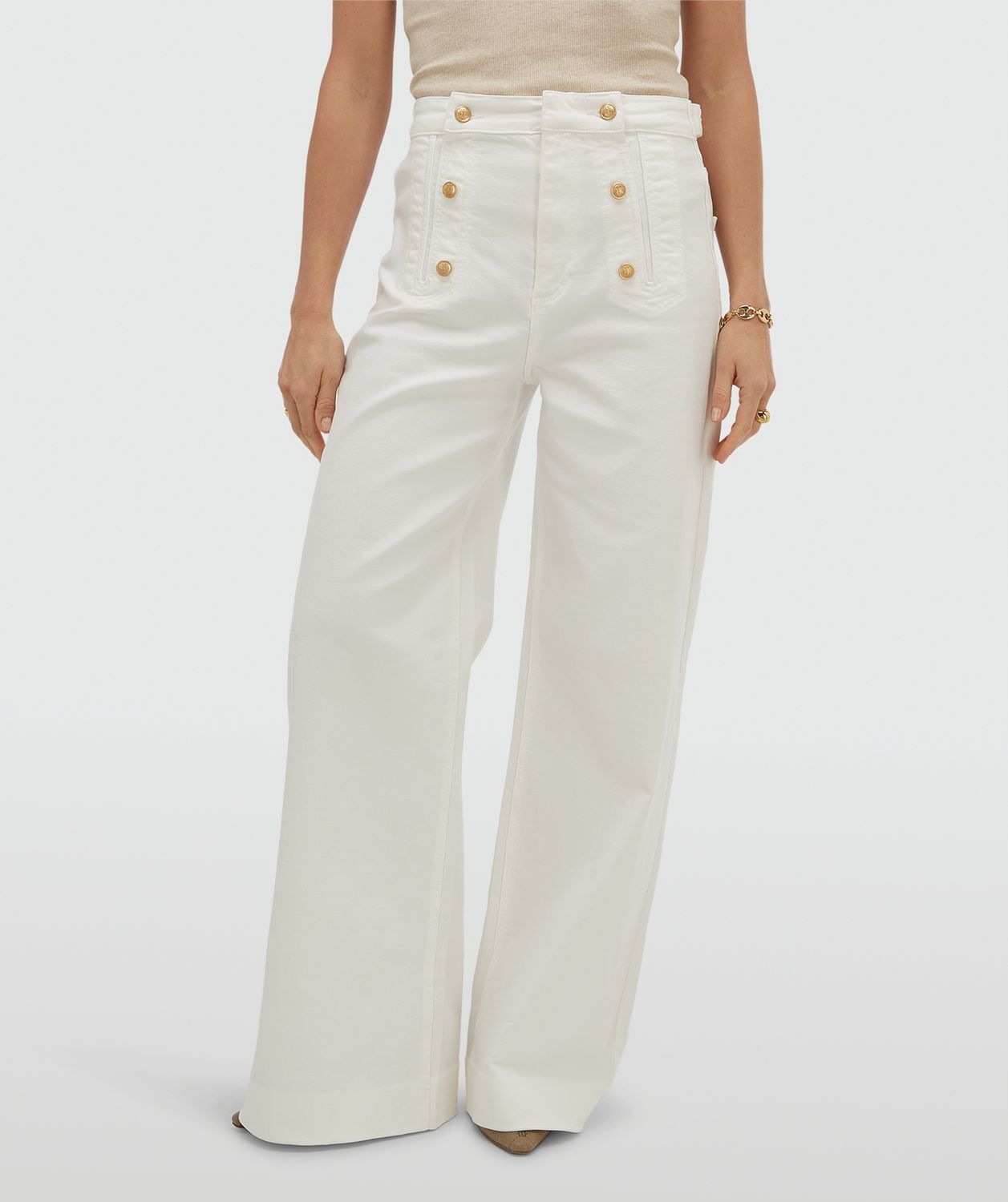 JV RUMO jeans - off white