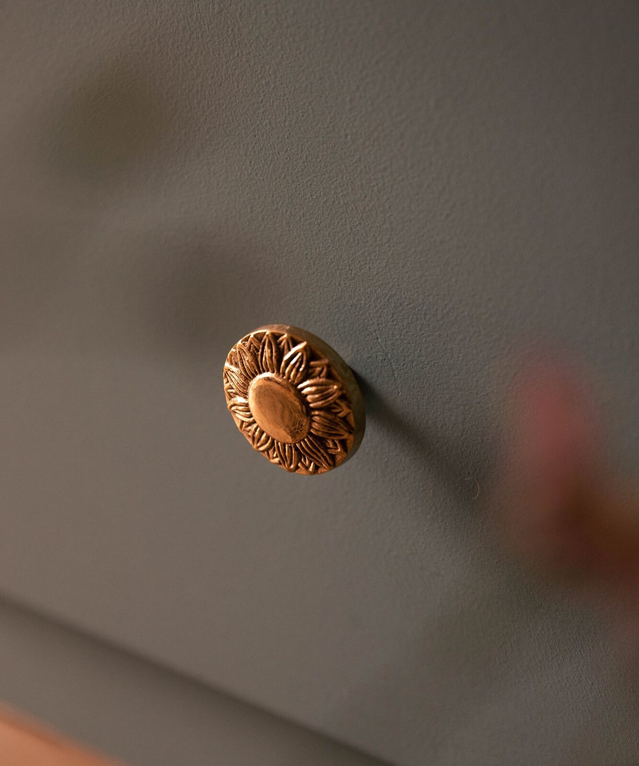 Solange deurknop klein