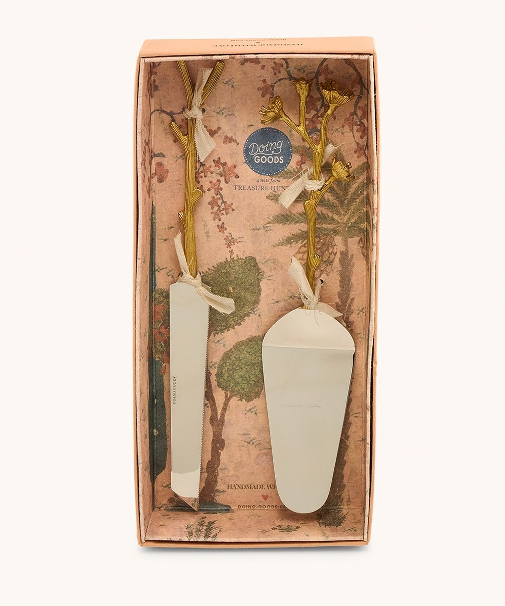 Ava Blossom taart set in giftbox