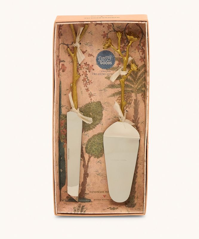 Ava Blossom taart set in giftbox