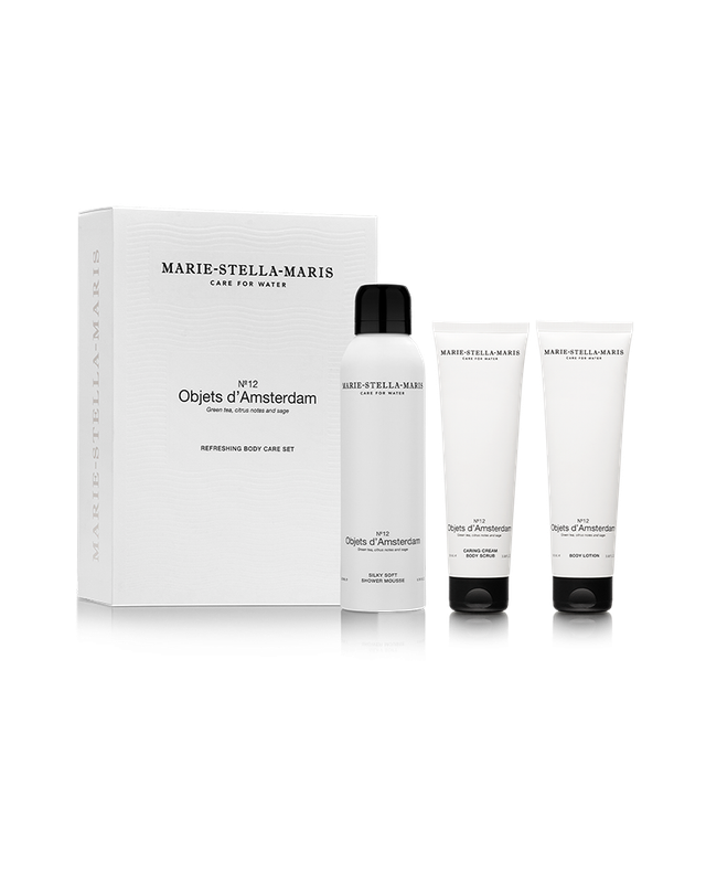 Refreshing Body Care Set Objets d'Amsterdam