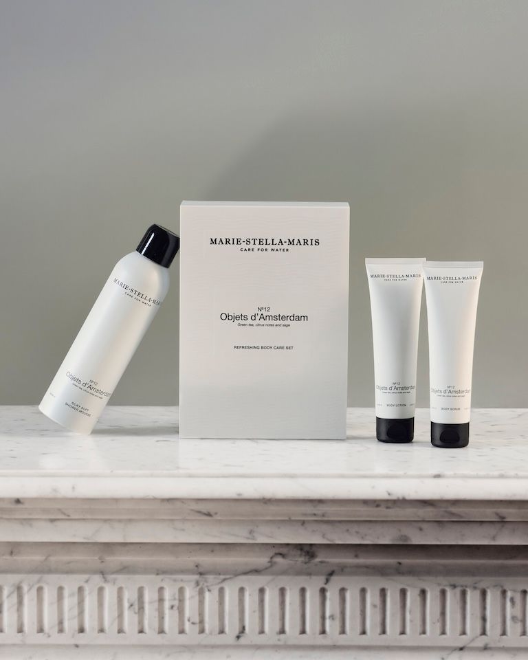 Refreshing Body Care Set Objets d'Amsterdam
