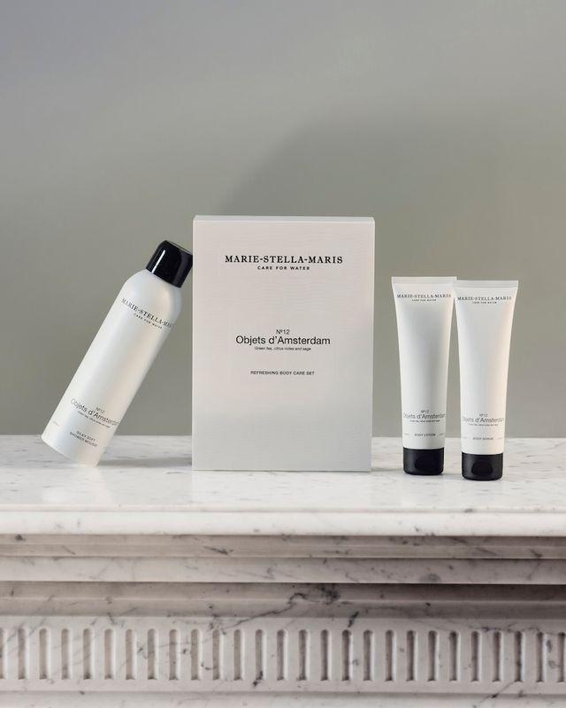 Refreshing Body Care Set Objets d'Amsterdam